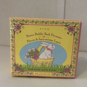 Avon | Vintage Bunny Bubble Bath Decanters - Set of Three